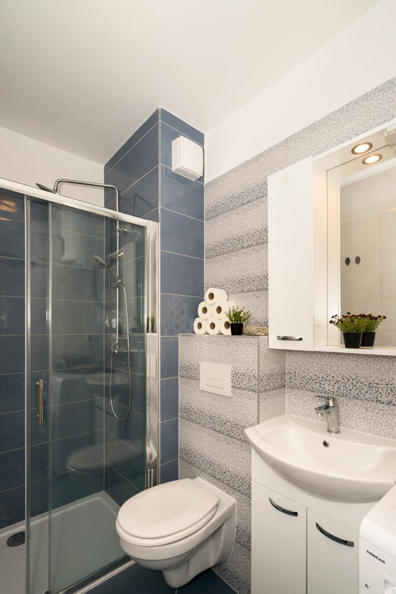 Modern Apartments Sirobuja 스플리트 객실 사진